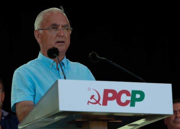 Rally of the 46th edition of the Avante! Festival