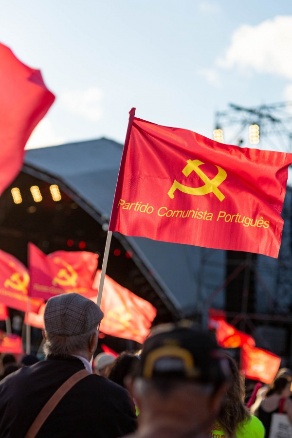 Rally of the 46th edition of the Avante! Festival