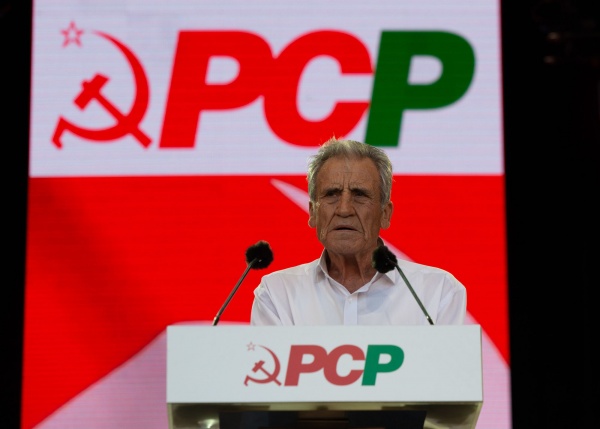 Rally of the 46th edition of the Avante! Festival