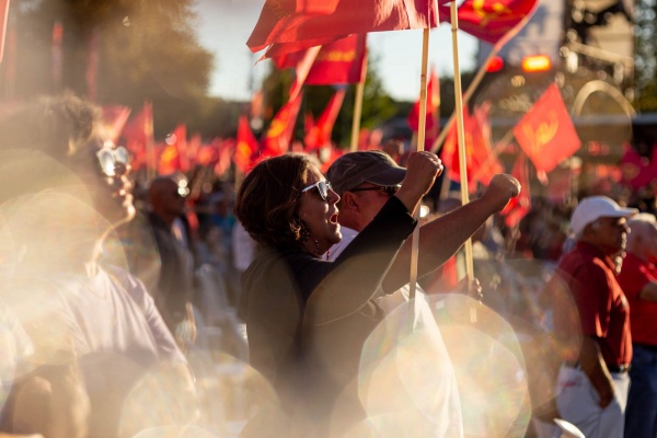 Rally of the 46th edition of the Avante! Festival