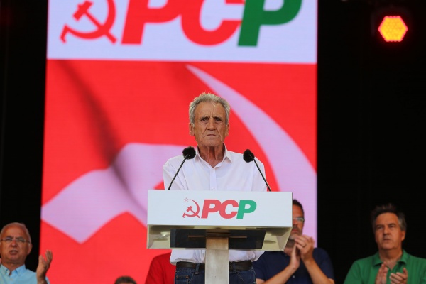 Rally of the 46th edition of the Avante! Festival