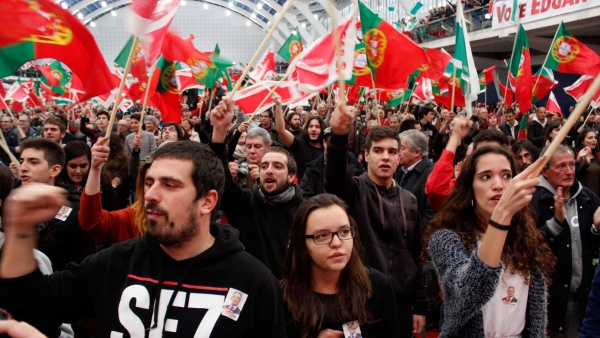 Comício em Lisboa da candidatura de Edgar Silva à Presidência da República