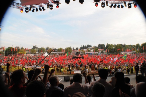 Comício da «Festa do Avante! 2012»