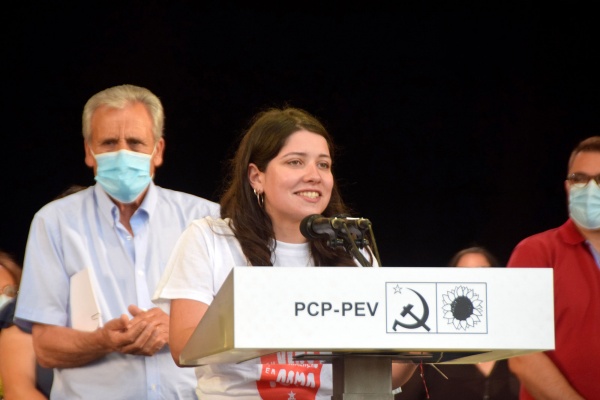 Rally of the «Avante!» Festival 2021