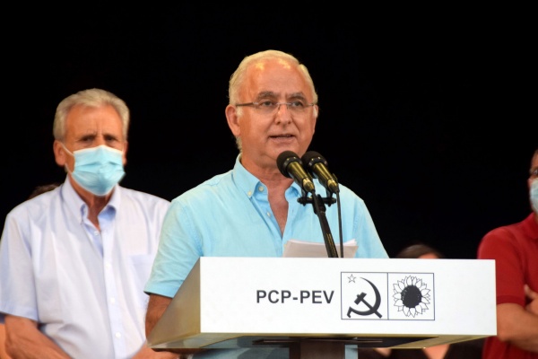 Rally of the «Avante!» Festival 2021