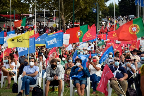 Rally of the «Avante!» Festival 2021