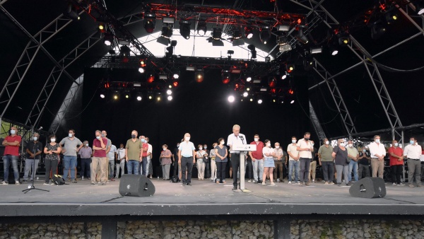 Rally of the «Avante!» Festival 2021