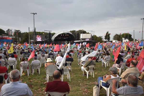 Rally of the «Avante!» Festival 2021