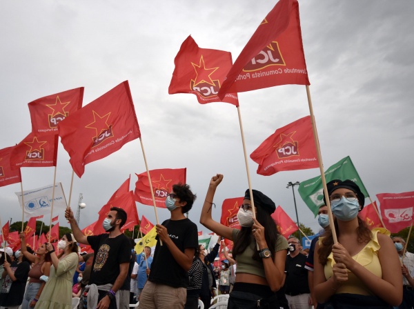 Rally of the «Avante!» Festival 2021