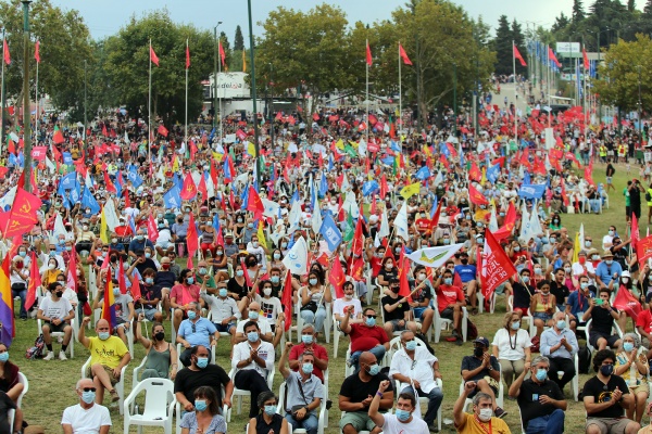 Rally of the «Avante!» Festival 2021