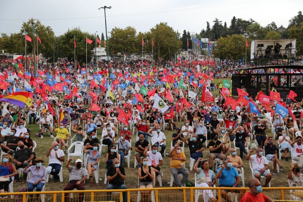 Rally of the «Avante!» Festival 2021