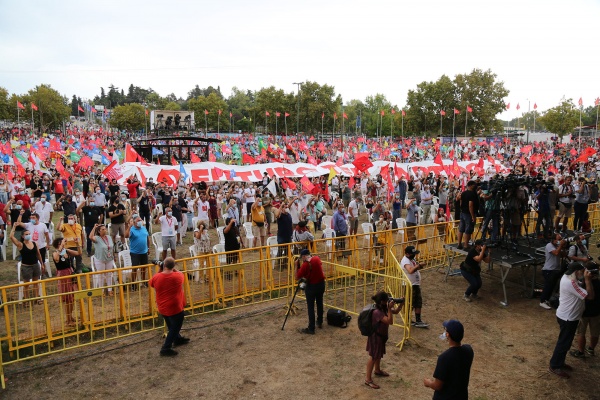 Rally of the «Avante!» Festival 2021