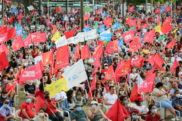 Rally of the «Avante!» Festival 2021