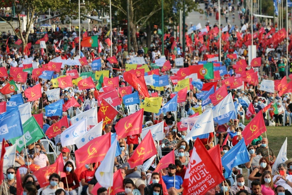 Rally of the «Avante!» Festival 2021