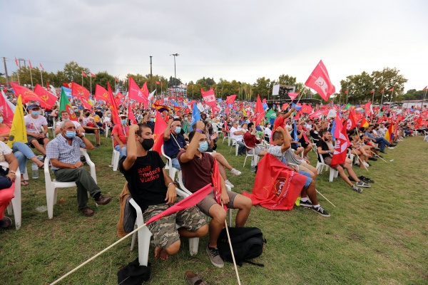 Rally of the «Avante!» Festival 2021