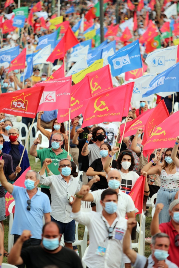 Rally of the «Avante!» Festival 2021