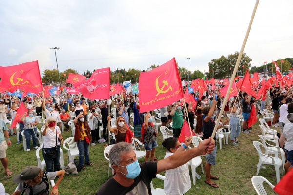 Rally of the «Avante!» Festival 2021