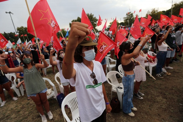 Rally of the «Avante!» Festival 2021