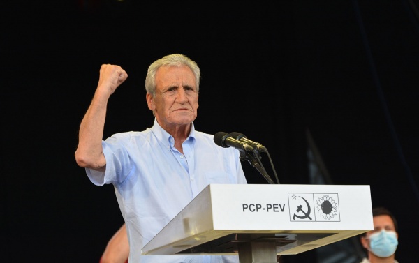 Rally of the «Avante!» Festival 2021