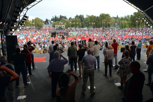 Rally of the «Avante!» Festival 2021