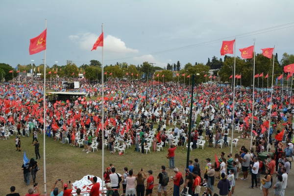 Rally of the «Avante!» Festival 2021