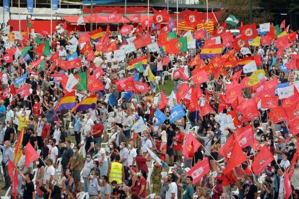 Rally of the «Avante!» Festival 2021