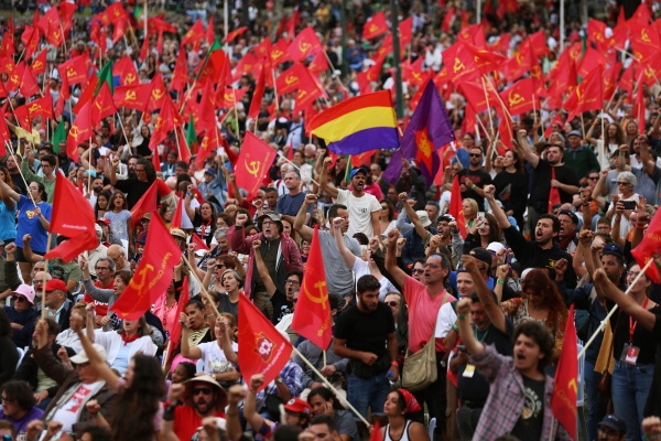 Comício da Festa do Avante! 2023