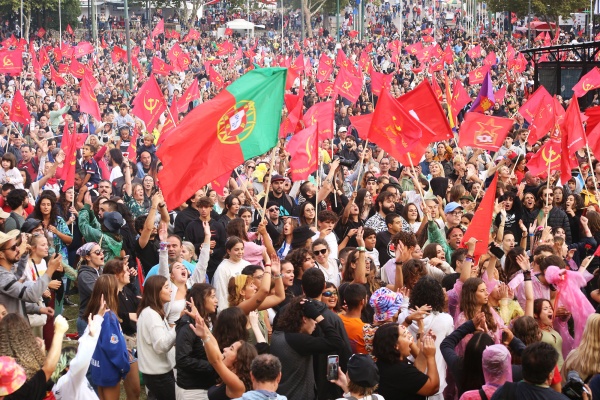 Comício da Festa do Avante! 2023