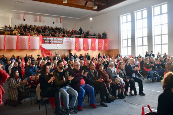 Comício do 102.º aniversário do PCP, Porto