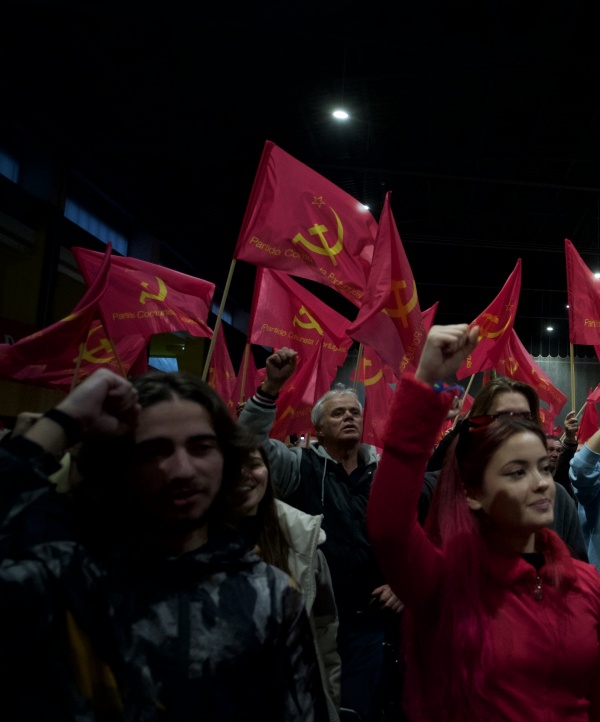 Comício do PCP em Matosinhos