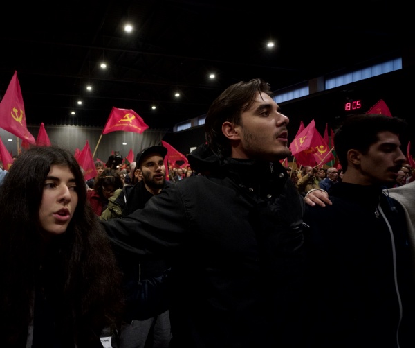Comício do PCP em Matosinhos