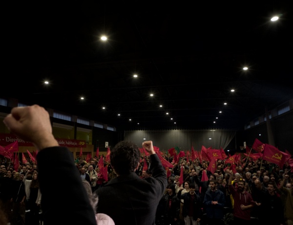 Comício do PCP em Matosinhos