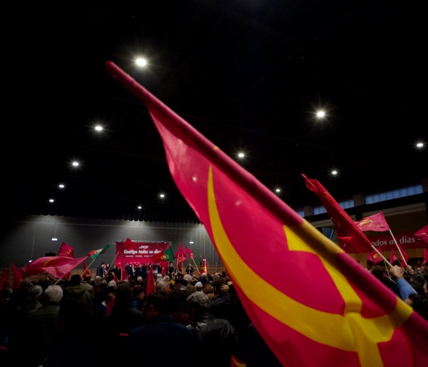 Comício do PCP em Matosinhos