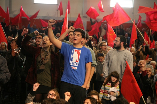 Comício do PCP - Evocação da Fuga da Cadeia do Forte de Peniche