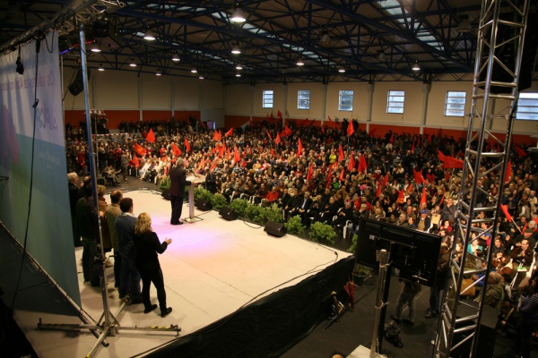 Comício do PCP - Evocação da Fuga da Cadeia do Forte de Peniche