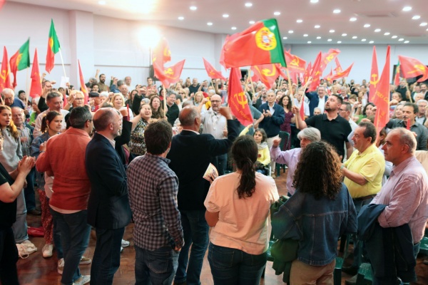 Comício em Queluz