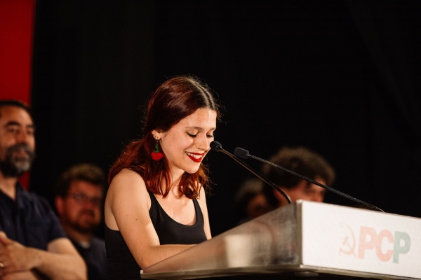 Comício em Vila Nova de Gaia