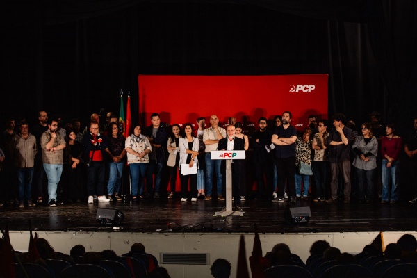 Comício em Vila Nova de Gaia