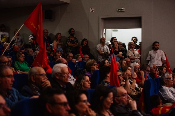 Comício em Vila Nova de Gaia