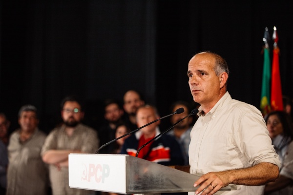 Comício em Vila Nova de Gaia