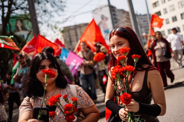 Rally «A Europe of Peace, Cooperation and Progress»