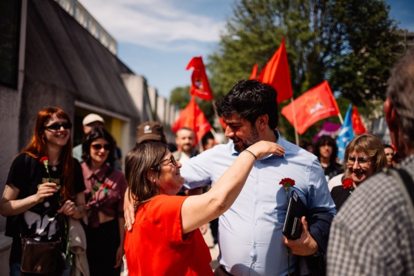 Rally «A Europe of Peace, Cooperation and Progress»