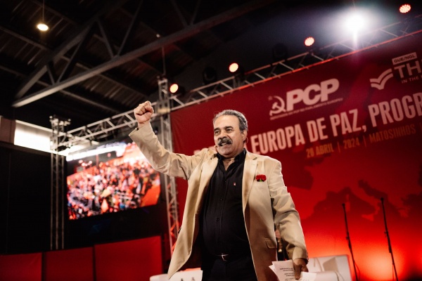 Rally «A Europe of Peace, Cooperation and Progress»