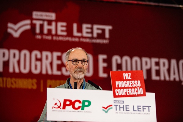 Rally «A Europe of Peace, Cooperation and Progress»