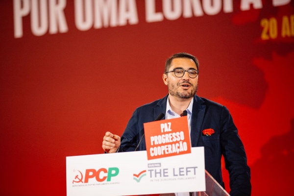 Rally «A Europe of Peace, Cooperation and Progress»