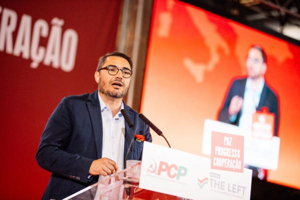 Rally «A Europe of Peace, Cooperation and Progress»