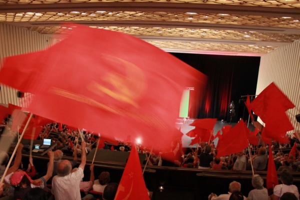 Comicio «Fazer frente aos despedimentos, aos cortes nos salários e às privatizações», Lisboa