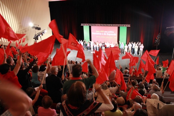 Comicio «Fazer frente aos despedimentos, aos cortes nos salários e às privatizações», Lisboa