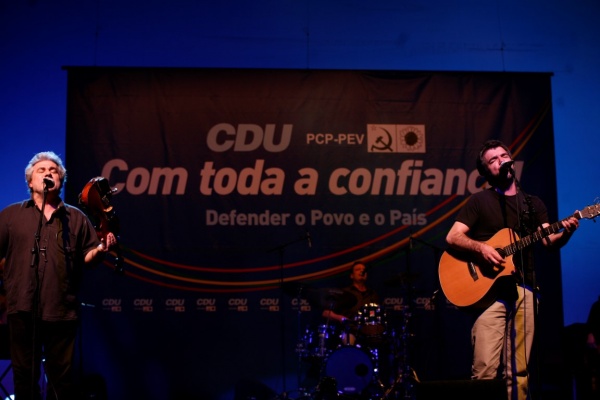 Comício Festa CDU, Coliseu de Lisboa