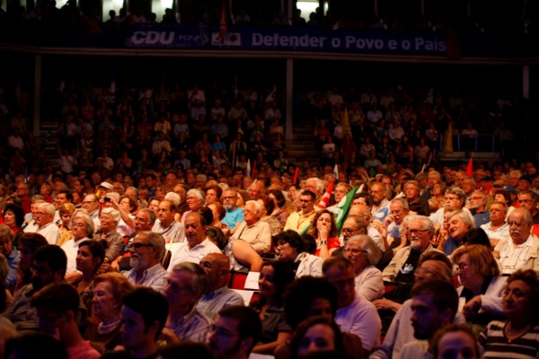 Comício Festa CDU, Coliseu de Lisboa